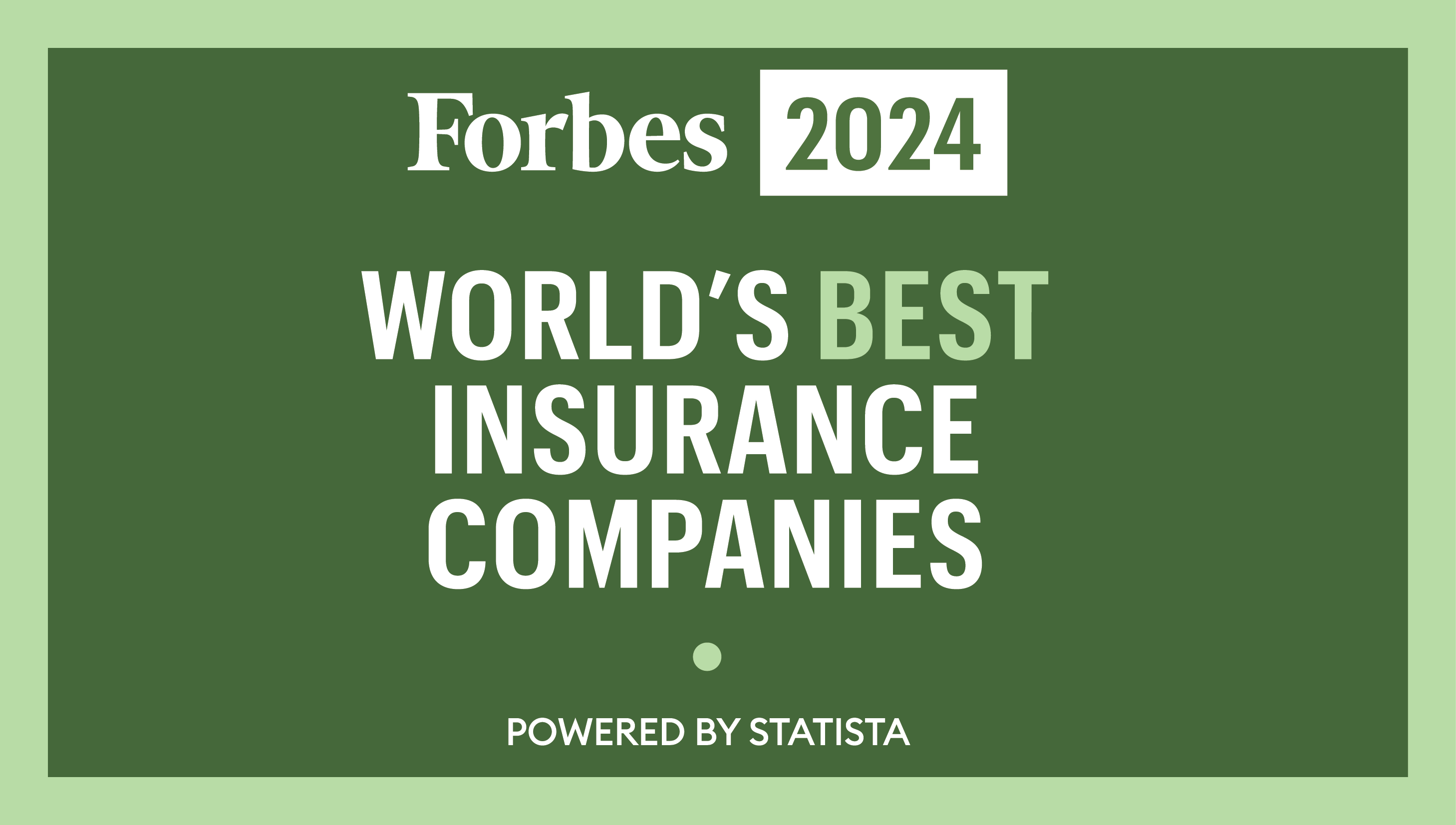 2024 Forbes award logo